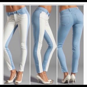 Paige Emily skinny colorblock